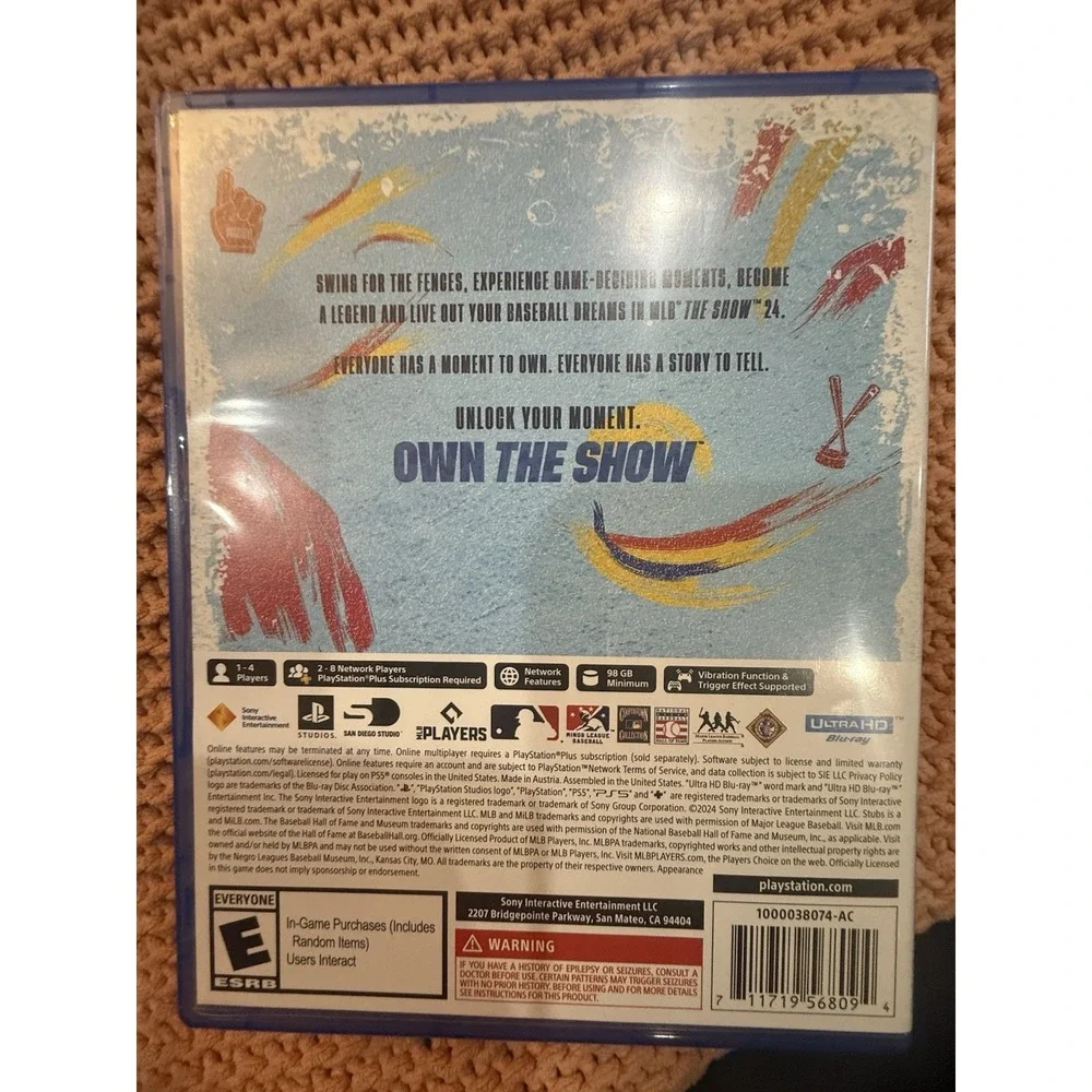 MLB The Show 24 - Sony PlayStation 5